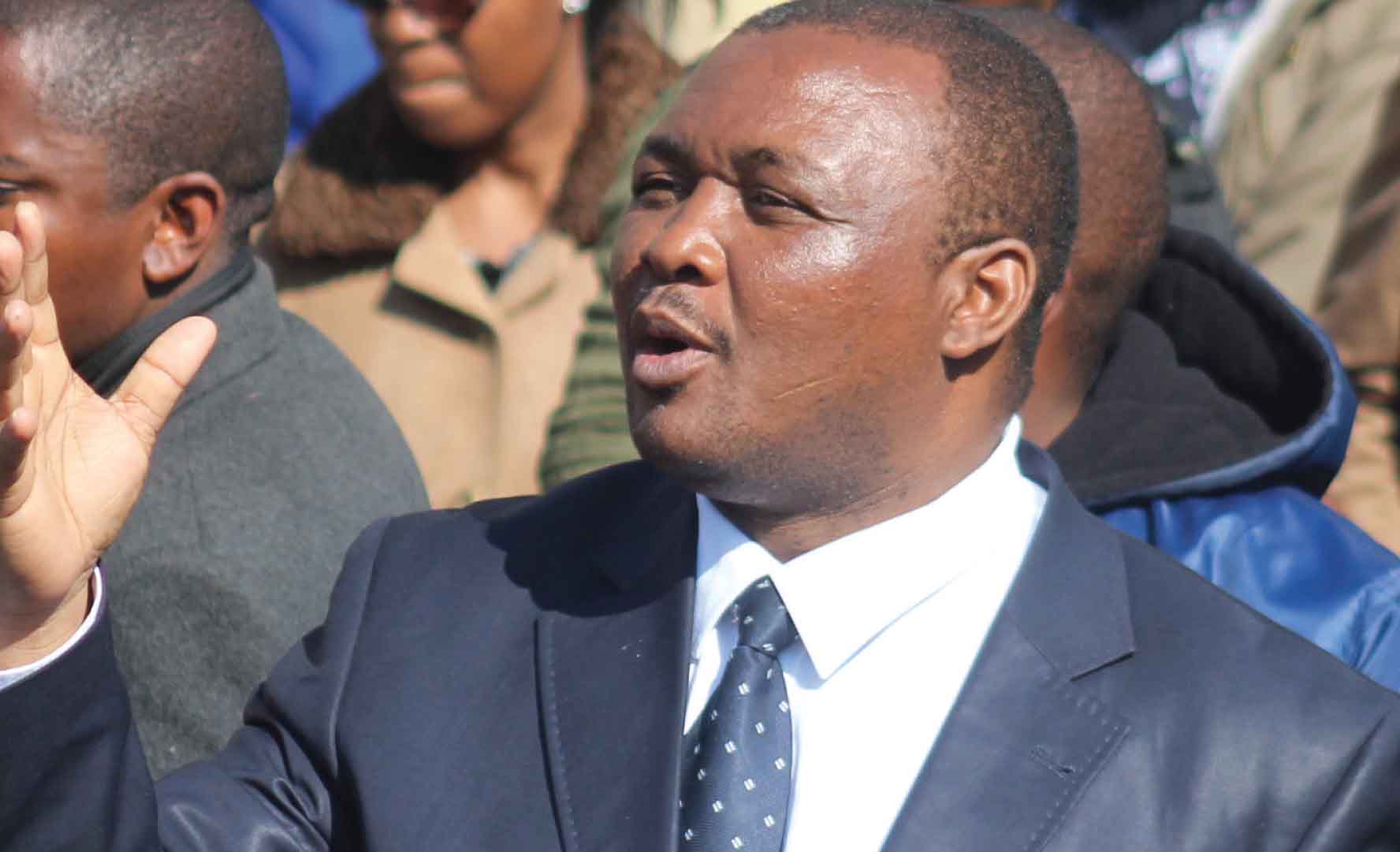 Leader of the Lesotho Congress for Democracy Mothejoa Metsing