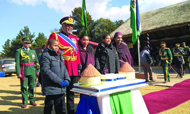 His Majesty King Letsie III