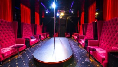 Photo of First strip club in town