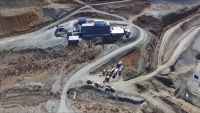 Photo of Mines face closure