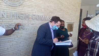 Photo of Lead-Petitioners demand soldiers’ release