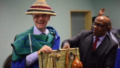 Photo of Phafane to serve in FIFA ranks