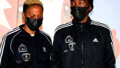 Photo of Lesotho in the Olympics