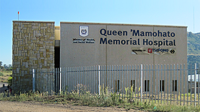 Photo of Dr Moji new QMMH Director