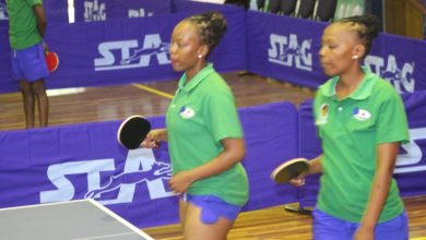 Photo of Table Tennis heads for Botswana