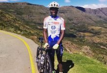 Photo of Lesotho cyclist upbeat about Commonwealth Games