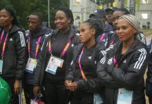 Photo of Lesotho at the Commonwealth Games