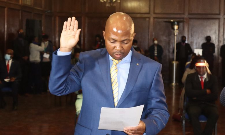 BAP deputy leader Motlatsi Maqelepo